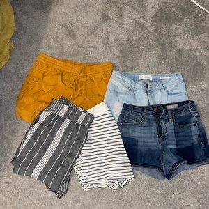 Shorts Bundle or message for separate! (Garage, Pacsun, Thread & Supply Co